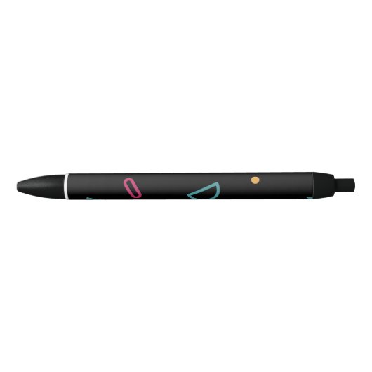 Minimalist Doodle Pastel Pen (Voorkant)