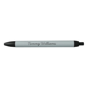 Minimalist Dusty Blue Professional Eenvoudig Zwarte Inkt Pen
