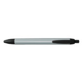 Minimalist Dusty Blue Professional Eenvoudig Zwarte Inkt Pen (Achterkant)