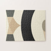 Minimalist Earth Geometry Journal –puzzles Legpuzzel (Horizontaal)