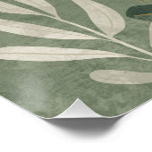 Minimalist Eco Nature Wall Art Poster Print (Hoek)