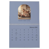 Minimalist Elegant Photo Quote Calendar 2026 Kalender (Feb 2026)