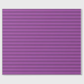 Minimalist Elegant Rustic Purple Template Stripes Cadeaupapier (Vlak)