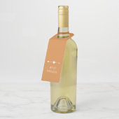 Minimalist | Engagement | Terra Bottle Hanger (Schuin)