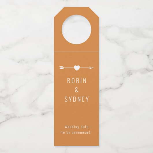 Minimalist | Engagement | Terra Bottle Hanger (Achterkant)