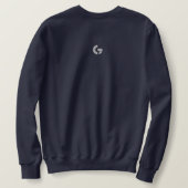 Minimalist Entrepreneur Sweatshirt Gear (Design achterkant)