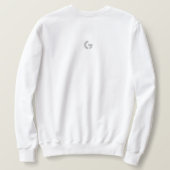 Minimalist Entrepreneur Sweatshirt Gear (Design achterkant)