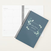Minimalist Eucalyptus Greenery Botanical Planner (Display)