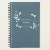 Minimalist Eucalyptus Greenery Botanical Planner (Voorkant)