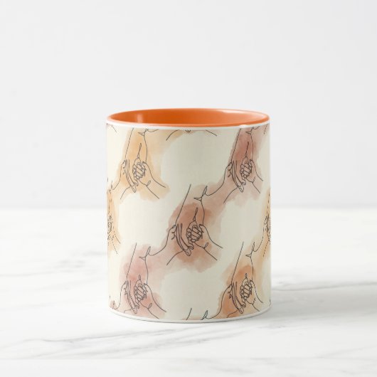 Minimalist Family Bond Mok (Midden)