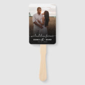 Minimalist Fan Hand Fan from the modern program Handwaaier (Voorkant)