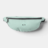 Minimalist Fanny Pack for Travel & Everyday Use Heuptasje (Liggend)