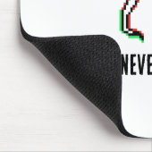 Minimalist Fantasy Dragon Art Muismat (Hoek)