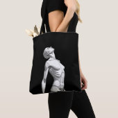 Minimalist Female Android Aesthetic Art - Bold Fut Tote Bag (Dichtbij)