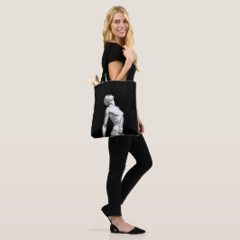 Minimalist Female Android Aesthetic Art - Bold Fut Tote Bag