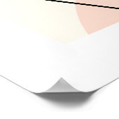 Minimalist Female Body Line Art Poster | Abstract (Hoek)