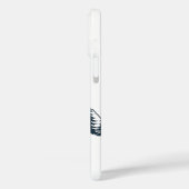 Minimalist Forest and Mountain Phone Case (Achterkant / Links)