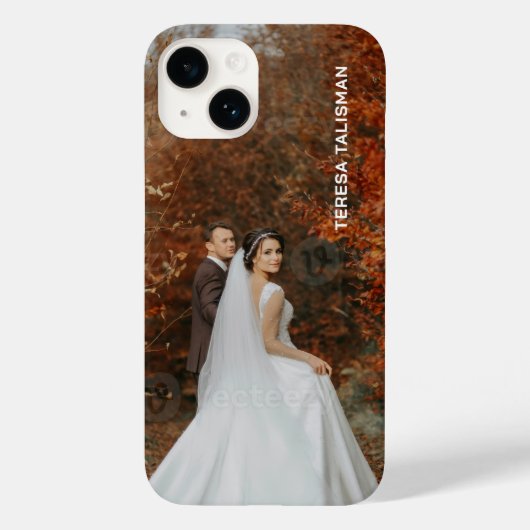 Minimalist Full Photo Photography iphone case (Achterkant)