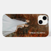 Minimalist Full Photo Photography iphone case (Achterkant (horizontaal))