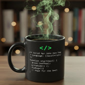 Minimalist function startDay() Developer Joke  Mok