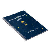 Minimalist Galaxy Lantern Notitieboek (Rechterzijde)