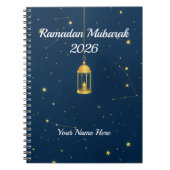 Minimalist Galaxy Lantern Notitieboek (Voorkant)