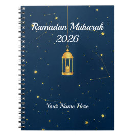 Minimalist Galaxy Lantern Notitieboek