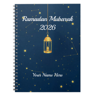 Minimalist Galaxy Lantern Notitieboek