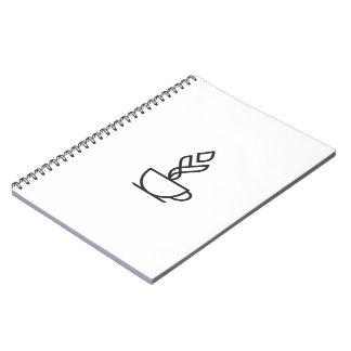 Minimalist Geometric Coffee Notebook Notitieboek