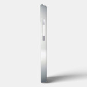 Minimalist Geometric Glass Phone Case - Abstract  (Achterkant / Links)