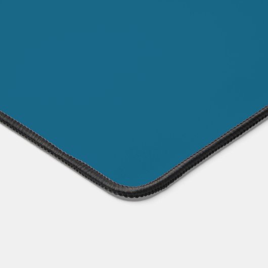 Minimalist Geometric Whale Desk Mat (Hoek)