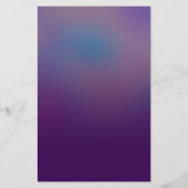 Minimalist gradient nail technician  flyer (Achterkant)