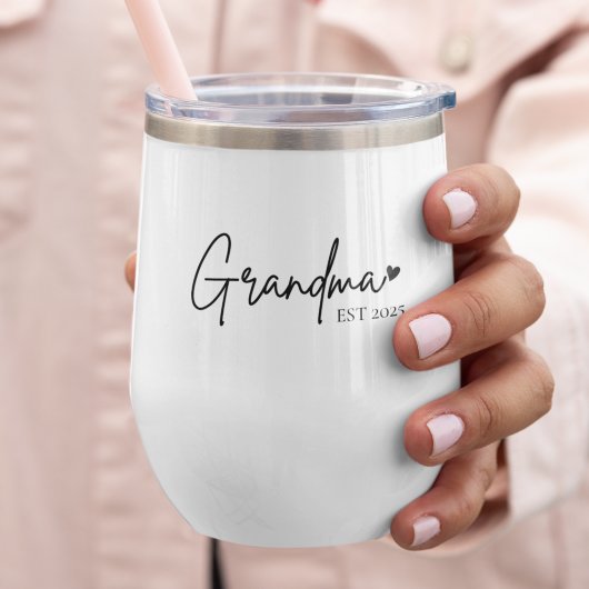 Minimalist Grandma EST | Nieuw oma cadeau