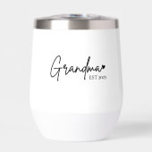 Minimalist Grandma EST | Nieuw oma cadeau (Voorkant)