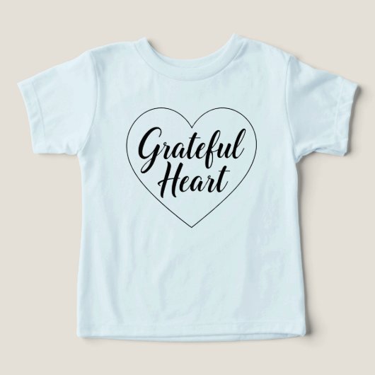 Minimalist "Grateful Heart" Quote (Design voorkant)