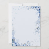 Minimalist Greenery Moon Ramadan Iftar Invitation Kaart (Achterkant)