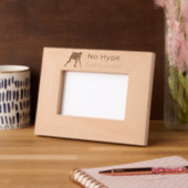 Minimalist Grounded Mindset Picture Frame Gegraveerde Lijstjes (Links)