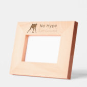 Minimalist Grounded Mindset Picture Frame Gegraveerde Lijstjes (Links)