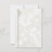 Minimalist Heart Valentine's Day Card – Custom Bedankkaart (Achterkant)