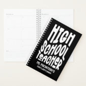Minimalist High School Teacher Class Planner (Display)