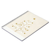Minimalist Holiday Pine Notebook Notitieboek (Linkerzijde)