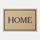 Minimalist Home Door mat (Voorkant)