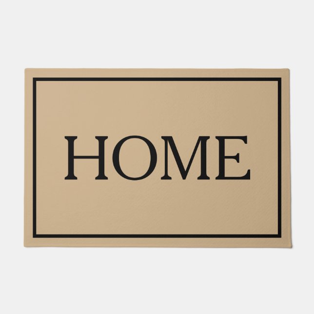 Minimalist Home Door mat (Voorkant)
