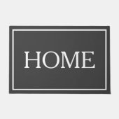 Minimalist Home Door mat (Voorkant)