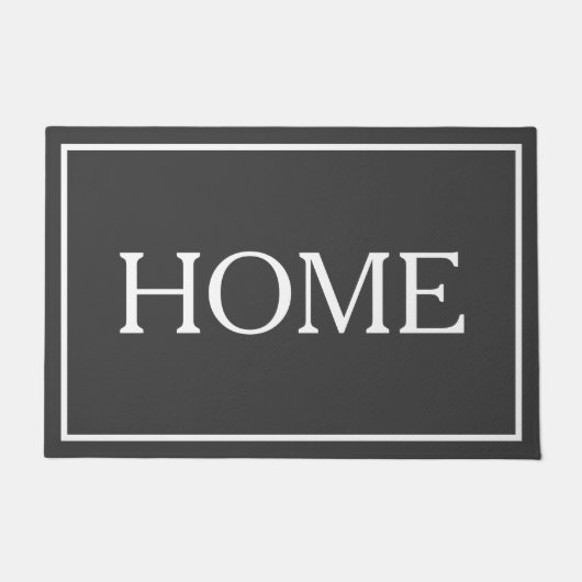 Minimalist Home Door mat (Voorkant)