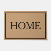 Minimalist Home Door mat (Voorkant)