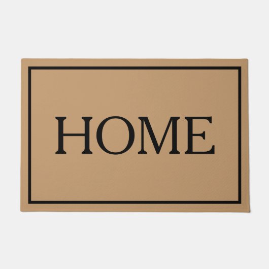 Minimalist Home Door mat (Voorkant)
