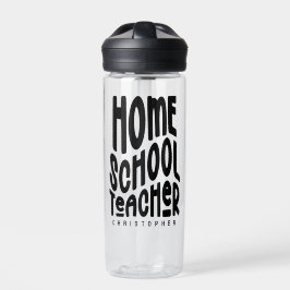 Minimalist Homeschool Teacher Waterfles