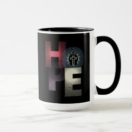 Minimalist Hope Koffie Mok