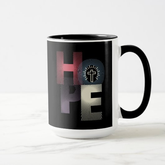 Minimalist Hope Koffie Mok (Rechts)